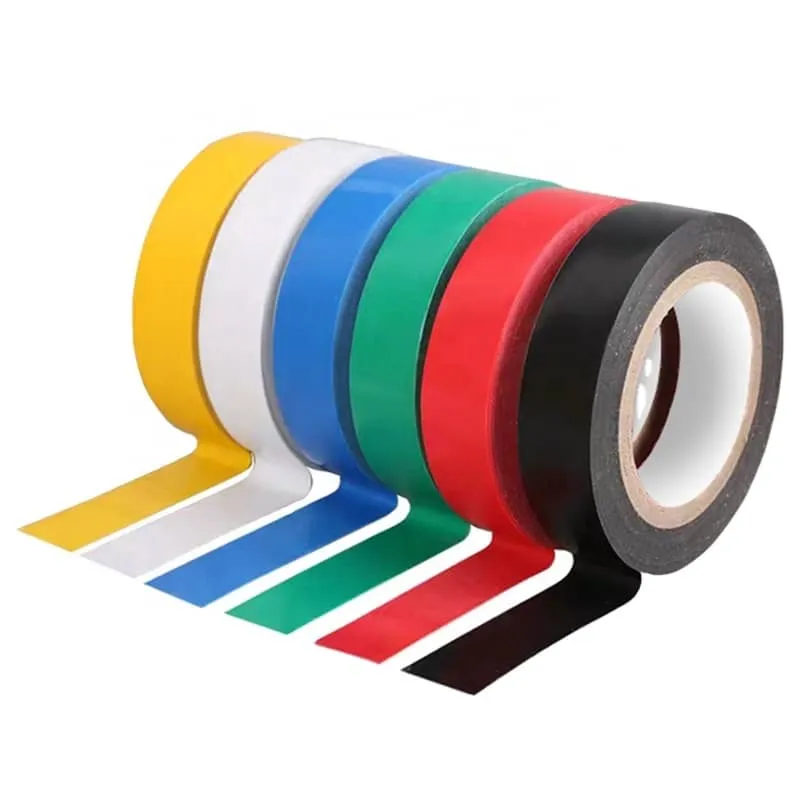 Wrap Electrical Wires With PVC Tape Wrap Electrical Wires With PVC Tape